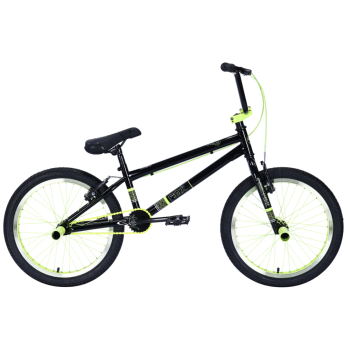 Велосипед Tech Team Fox 2024 черно-зеленый