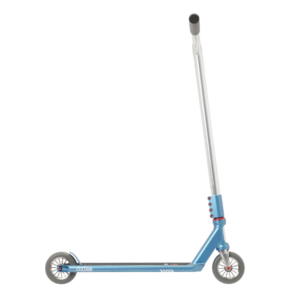 Трюковой самокат Aztek Corsa Complete голубой 1