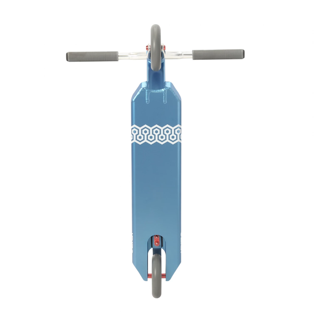 Трюковой самокат Aztek Corsa Complete голубой 2