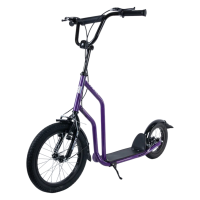 Самокат Tech Team Super Jet 700 2024 фиолетовый
