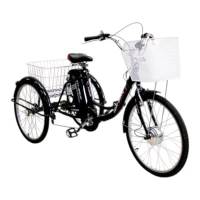 Электровелосипед IZH-BIKE FARMER 250W 36V10Ah Алюминиевая рама