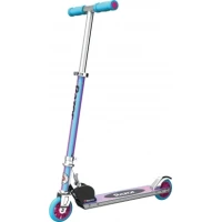 Детский складной самокат Razor A Series Special Edition Holographic