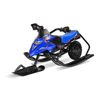 Электроснегокат WHITE SIBERIA BELЁК 400W (синий)