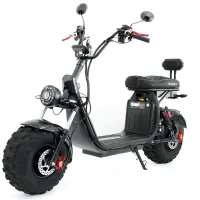 Электроскутер Ikingi X7 PRO Карбон