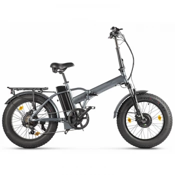 Электровелосипед Volteco Gelbert Saturn Dual PRO Хаки