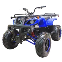 Электроквадроцикл GreenCamel Сахара A1520 (72V 1500W R10 Дифференциал) Синий