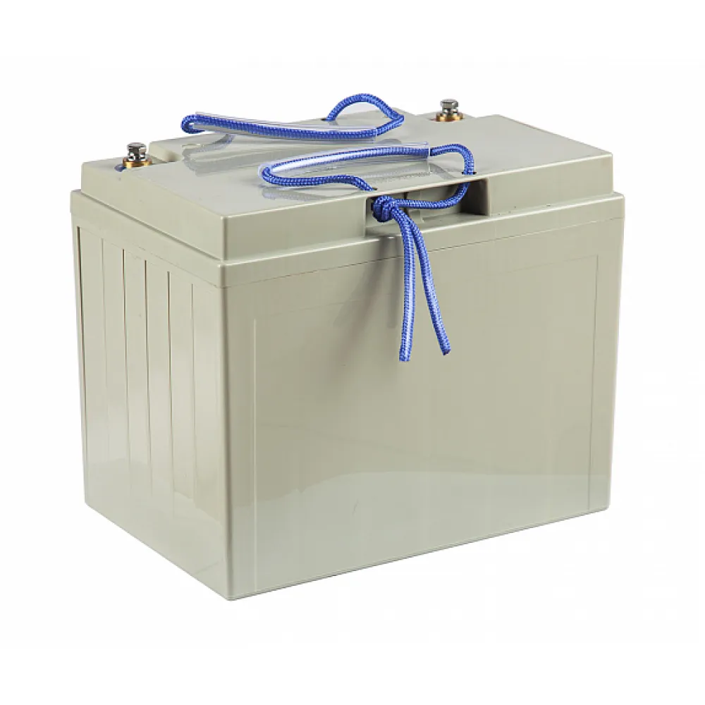 Тяговый аккумулятор RuTrike 6-EVF-80 (12V80A/H C3) 4